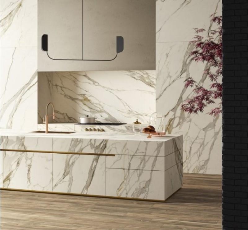 Del Conca: Boutique Calacatta - Effetto Marmo - immagine 15