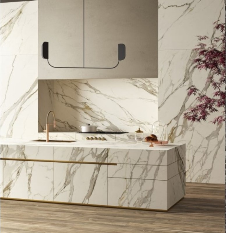 Del Conca: Boutique Calacatta Oro- Effetto Marmo
