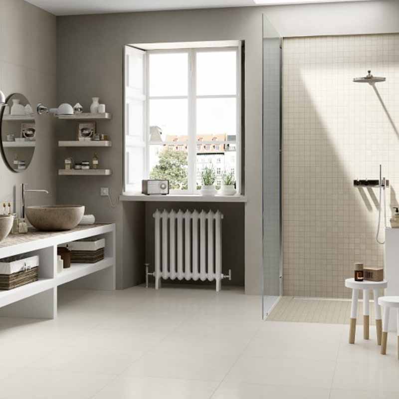 Marazzi: Block White 60x60 / 75x75 Cm - Effetto Resina - immagine 5