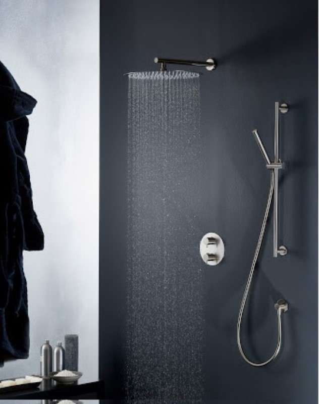 Newform: serie X-Steel 316 inox zona doccia