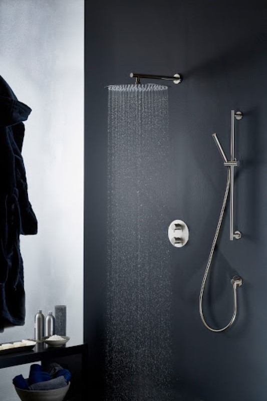 Newform: serie X-Steel 316 inox zona doccia - immagine 5