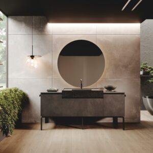 Binova Bagno Composizione Bluna 10 Metal