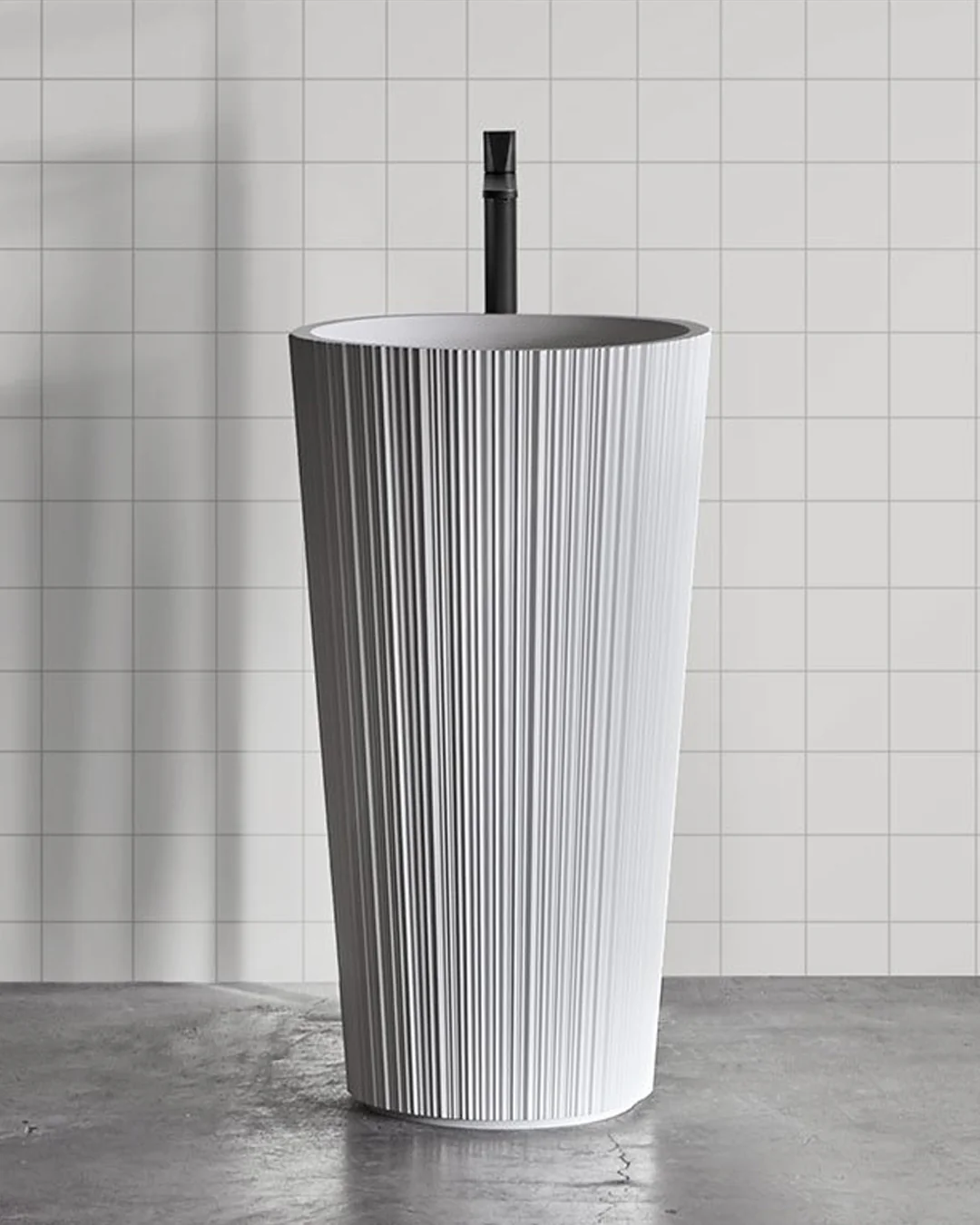 Antoniolupi: Lavabo Plisse da terra