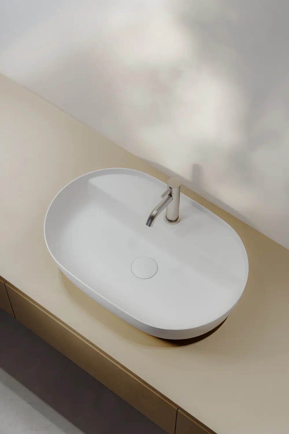 Hatria: Lavabo in appoggio 12:00 S Monoforo