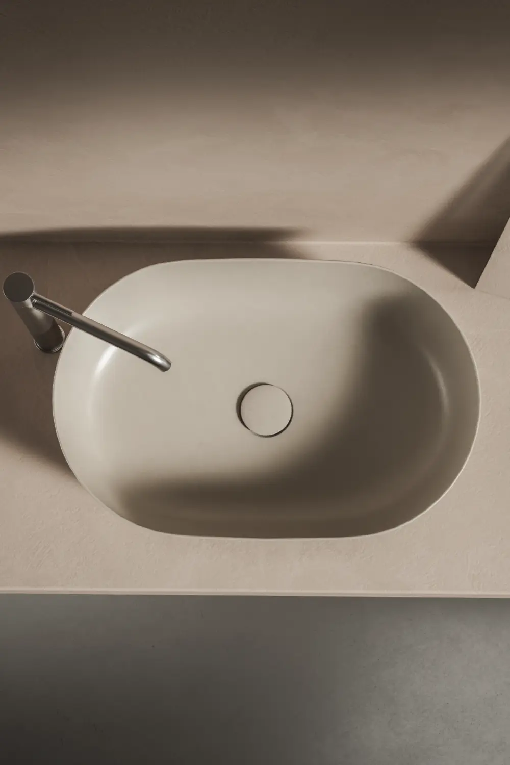 Hatria: Lavabo in appoggio 21:00 S